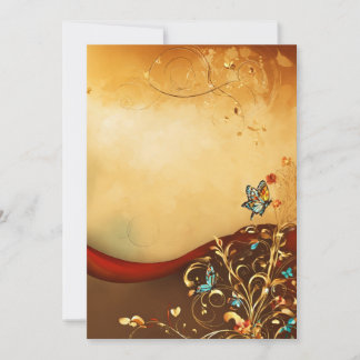 cartão de casamento