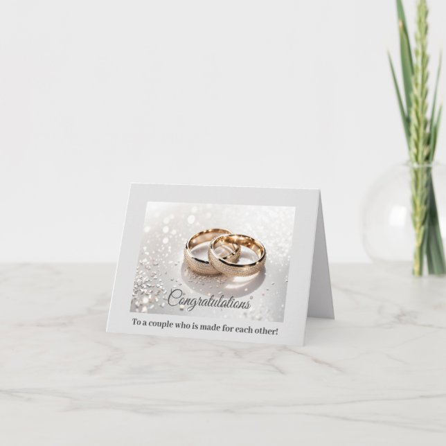 Cartão de Casamento (Frente)