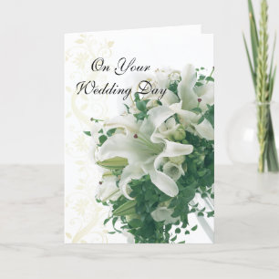 Cartão de Casamento