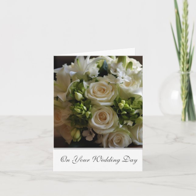 Cartão de Casamento (Frente)