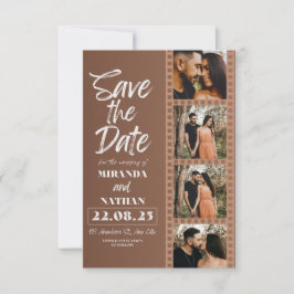 cartão de casamento