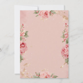 cartão de casamento