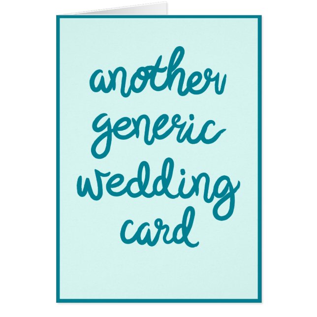 cartão de casamento (Frente)