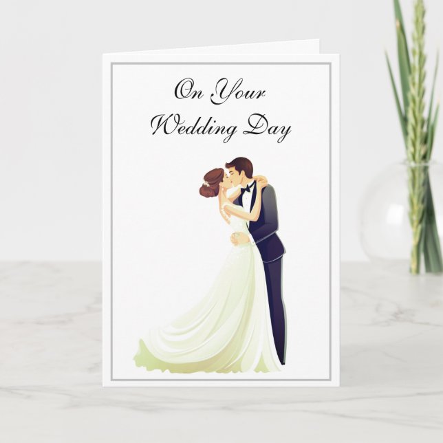 Cartão de Casamento (Frente)