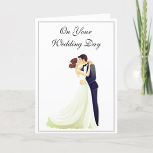 Cartão de Casamento