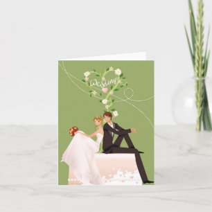Cartão de Casamento
