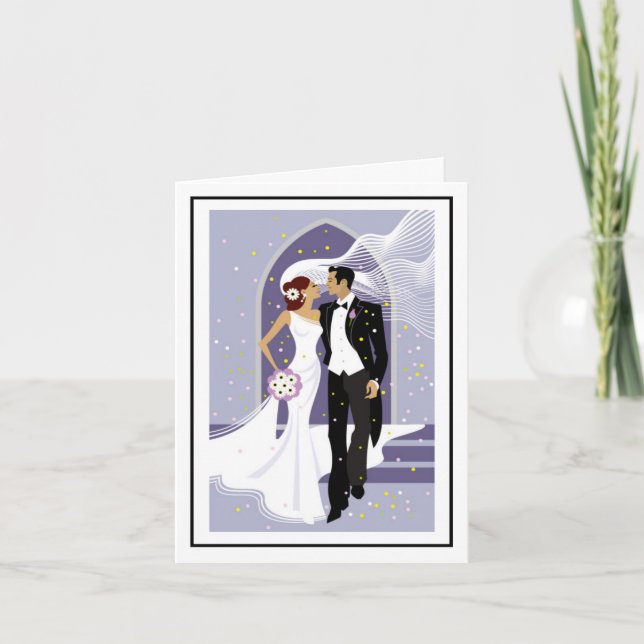 Cartão de Casamento (Frente)