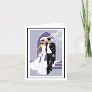 Cartão de Casamento