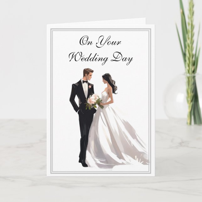 Cartão de Casamento (Frente)