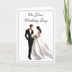 Cartão de Casamento