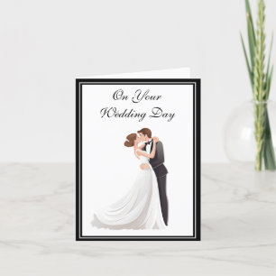 Cartão de Casamento