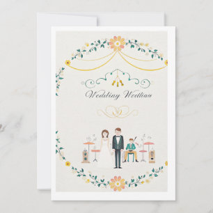 CARTÃO DE CASAMENTO