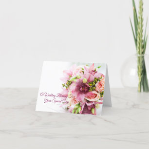 Cartão de Casamento