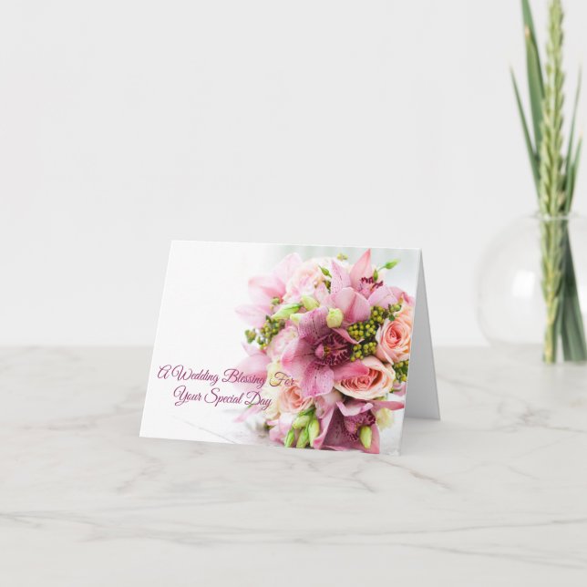 Cartão de Casamento (Frente)