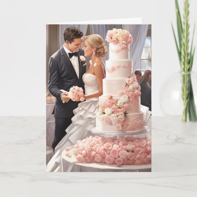 Cartão de Casamento (Frente)