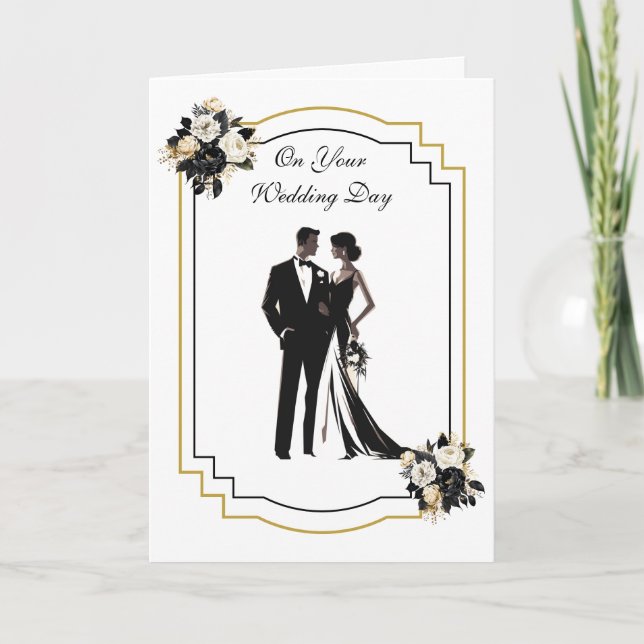 Cartão de Casamento (Frente)