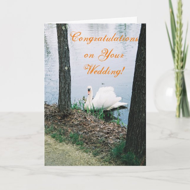 Cartão de Casamento (Frente)