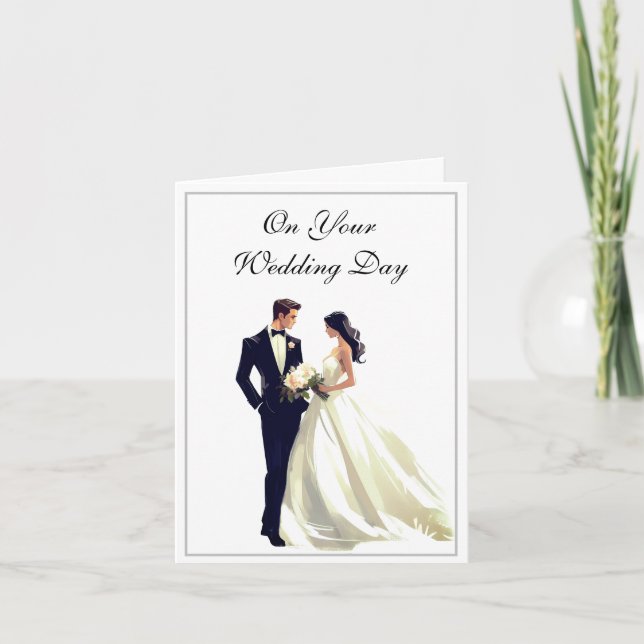 Cartão de Casamento (Frente)