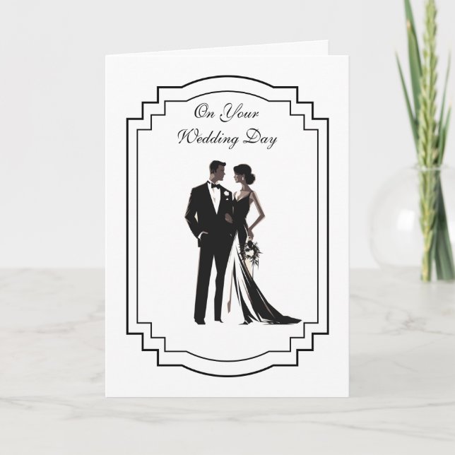 Cartão de Casamento (Frente)