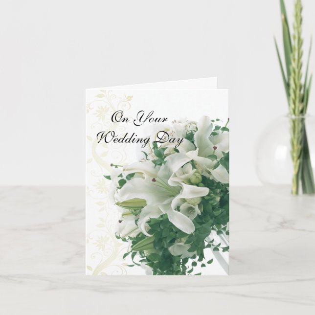 Cartão de Casamento (Frente)