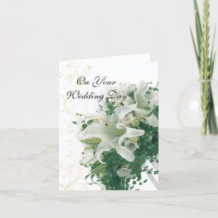 Cartão de Casamento