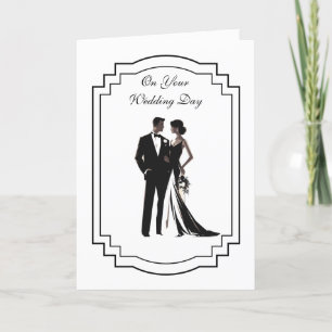 Cartão de Casamento