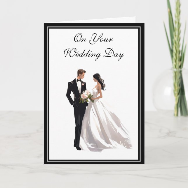 Cartão de Casamento (Frente)