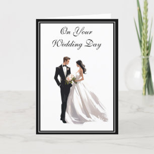 Cartão de Casamento