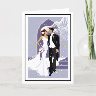 Cartão de Casamento