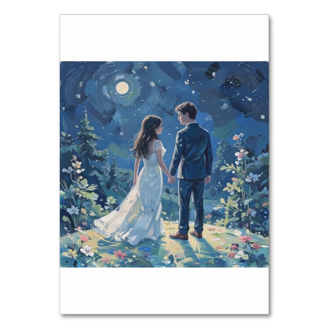 cartão de casamento (Frente)