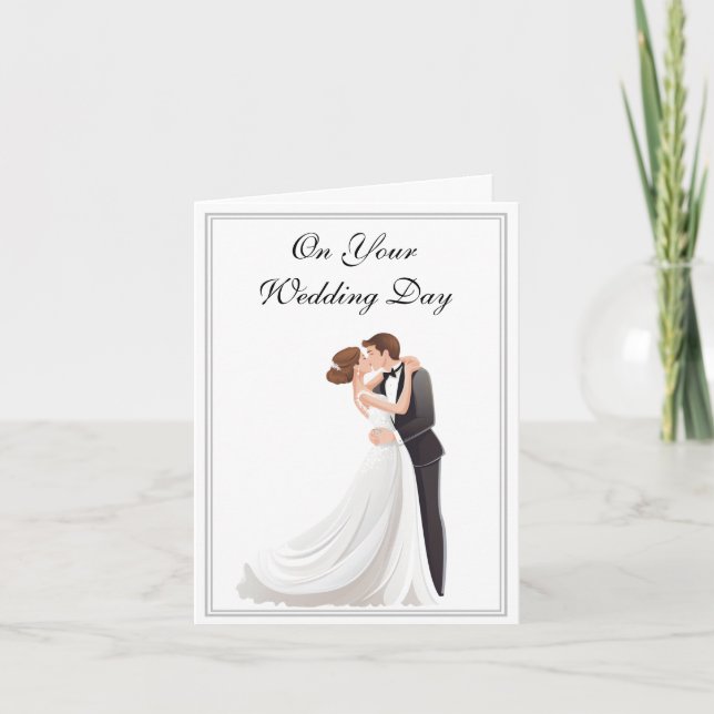 Cartão de Casamento (Frente)