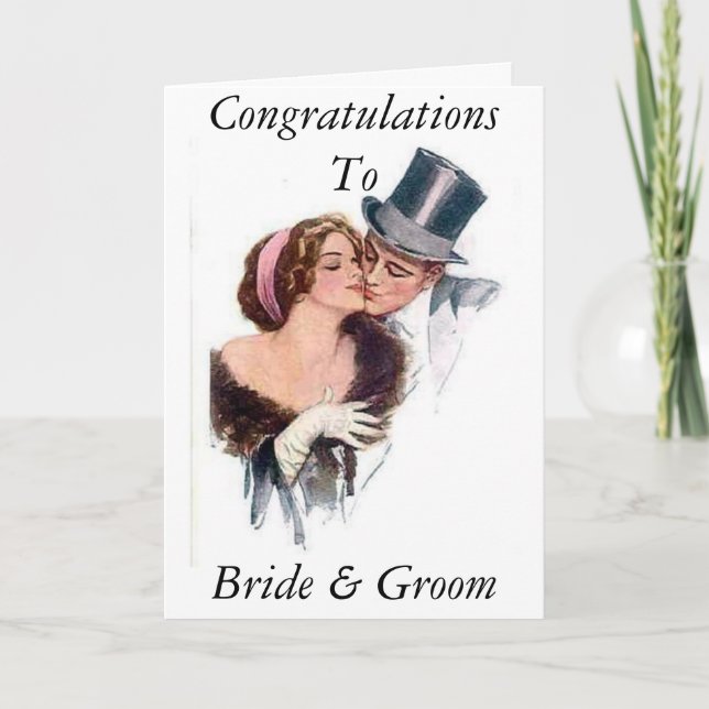 Cartão de casamento 5 (Frente)