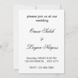 Cartão de Casamento com Desenho de Coração em 3D