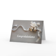 Cartão de Casamento Cristão