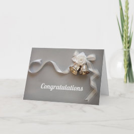 Cartão de Casamento Cristão