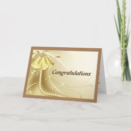 Cartão de Casamento Cristão