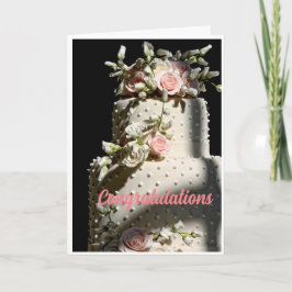 Cartão de Casamento Cristão