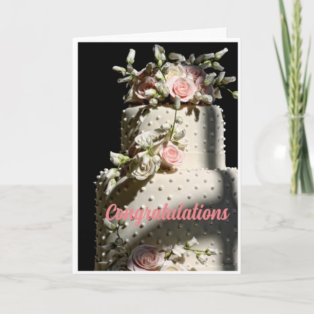 Cartão de Casamento Cristão (Frente)