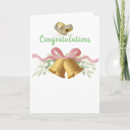 Cartão de Casamento Cristão