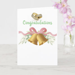 Cartão de Casamento Cristão