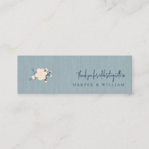 cartão de casamento das redes sociais japandi qr