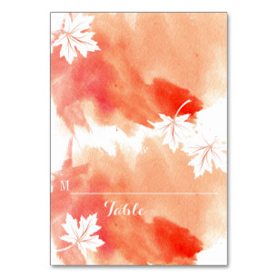 Cartão de casamento de coral de aquarela moderna