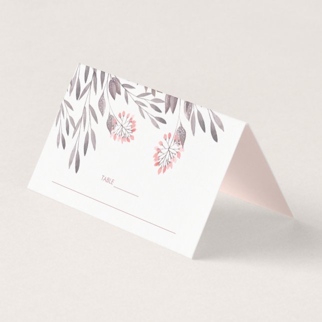 Cartão de Casamento de Sonho de Noite de Verão (Frente)