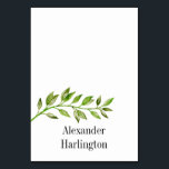 Cartão de casamento de verão. Assento botânico ver<br><div class="desc">Por favor, note que você precisará dobrar as cartas no centro do documento: Você pode mudar o nome e criar o número de cartões de lugar que precisar. Coloque cada uma delas no carrinho separadamente: Você pode mudar a cor ou o tamanho da fonte: clique no botão "Personalizar", quando desejar,...</div>