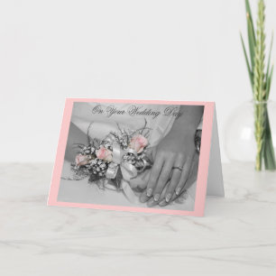 Cartão de Casamento Elegante