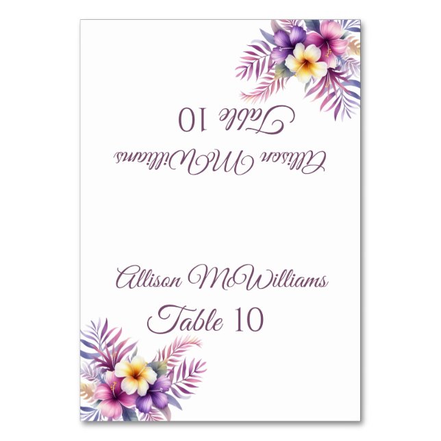 Cartão de Casamento-Ilha Romance-Vegetariana- (Frente)