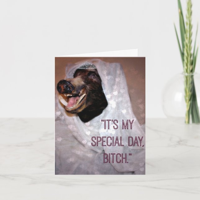 Cartão de Casamento James Garfield (Frente)