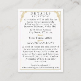 Cartão de Casamento no inverno Católico