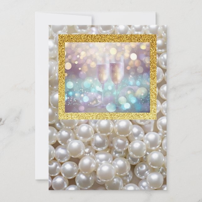 Cartão de Casamento ou Noivado, Tamanho Plano: 13  (Frente)