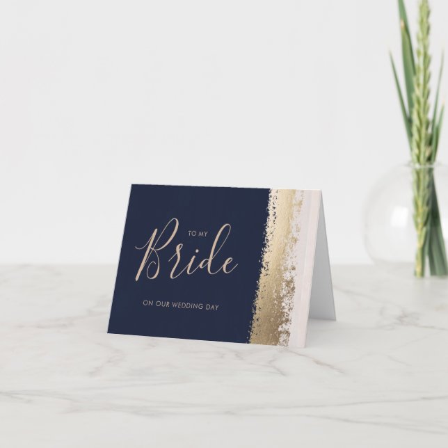 Cartão de Casamento para a Noiva, Keepsaokie, Nota (Frente)